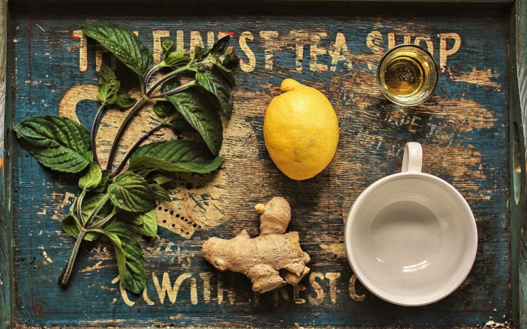 Garlic, Lemon, and Honey Tea
