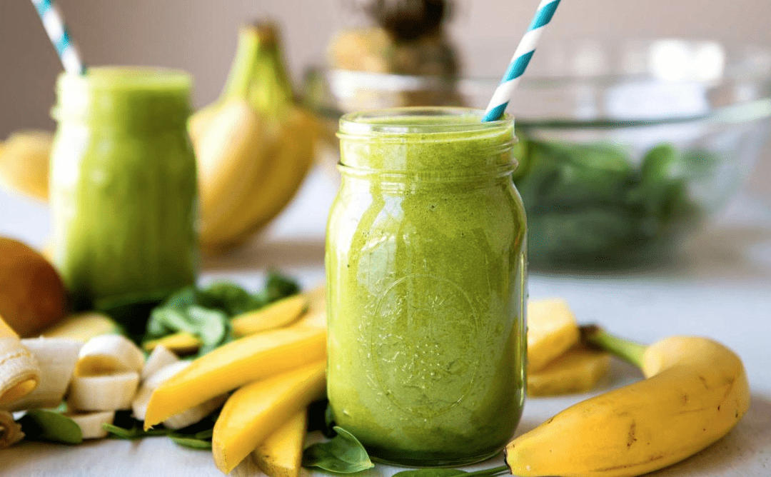 The "Incredible Hulk" Green Smoothie